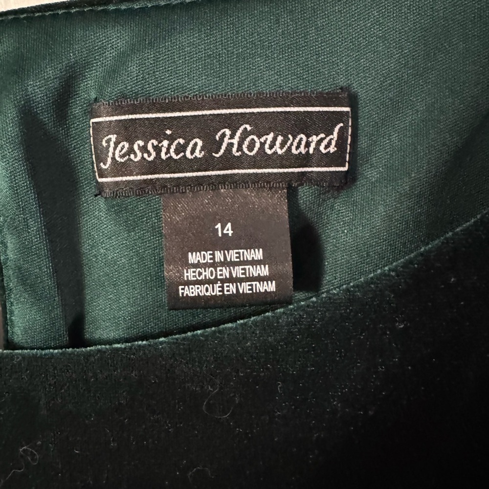 Jessica Howard Velvet Mini Dress - Picture 4 of 8